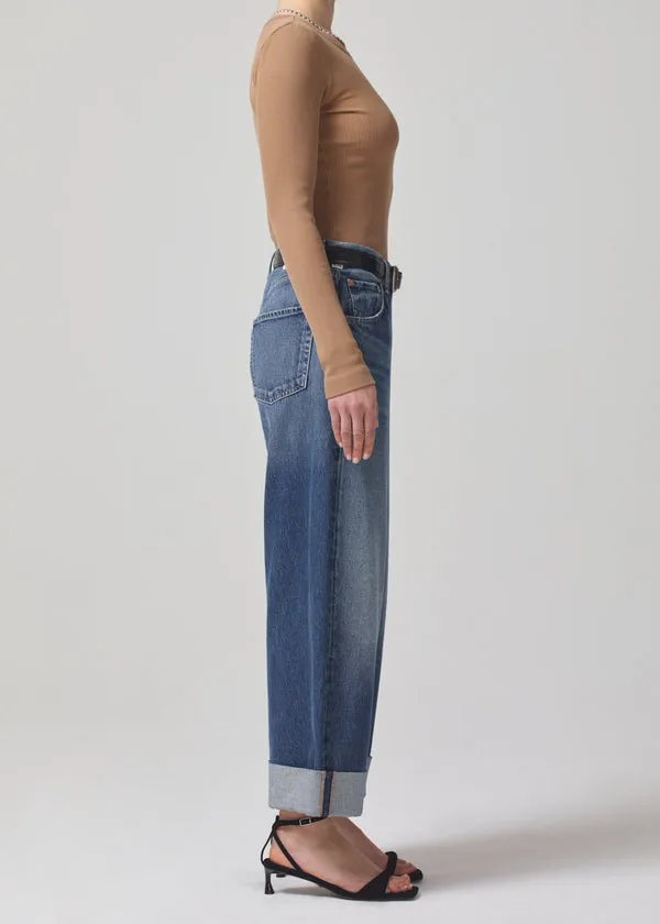 Ayla Baggy Cuffed Crop