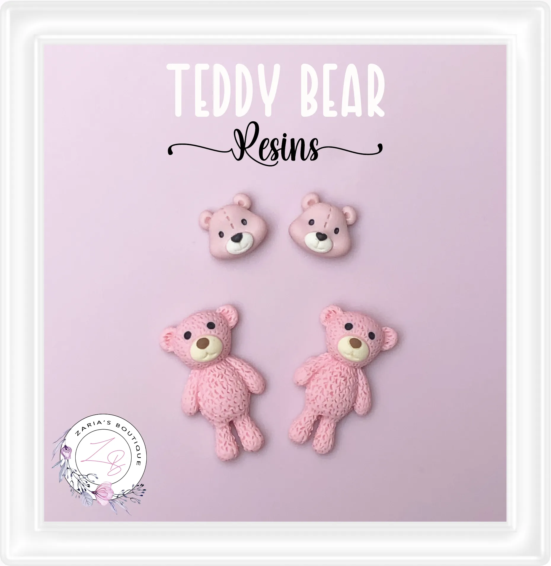 ⋅ Baby Bear ⋅ Premium Custom Vegan Faux Leather