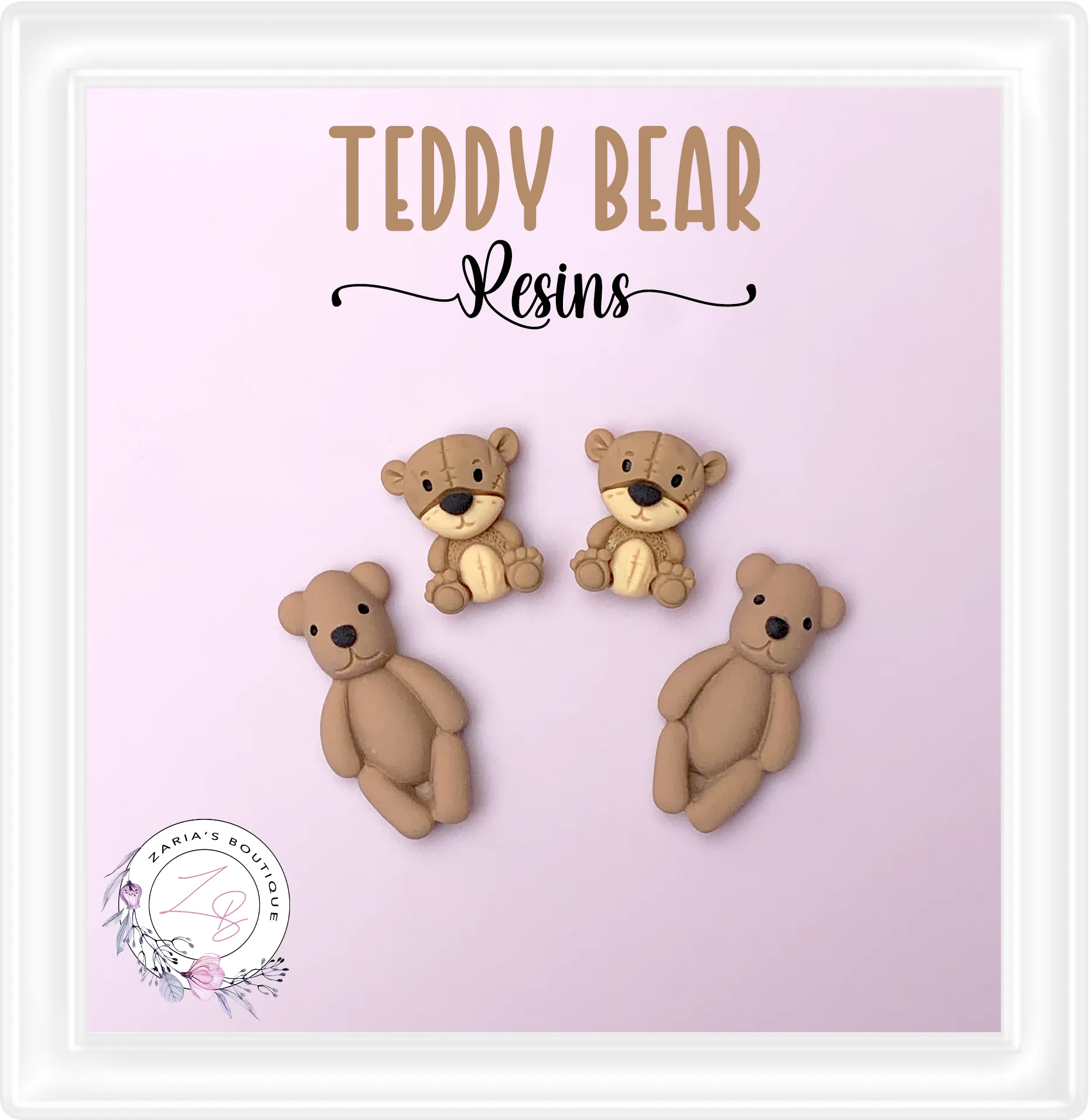 ⋅ Baby Bear ⋅ Premium Custom Vegan Faux Leather