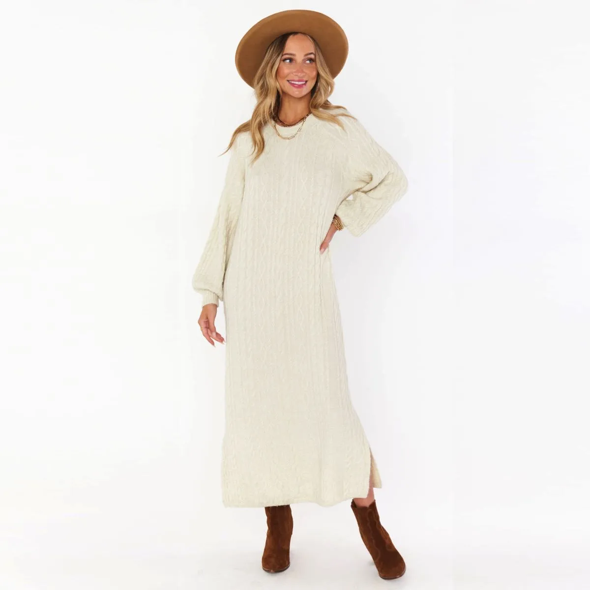 Barb Sweater Dress
