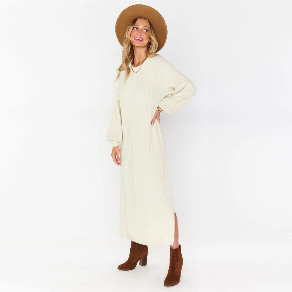Barb Sweater Dress
