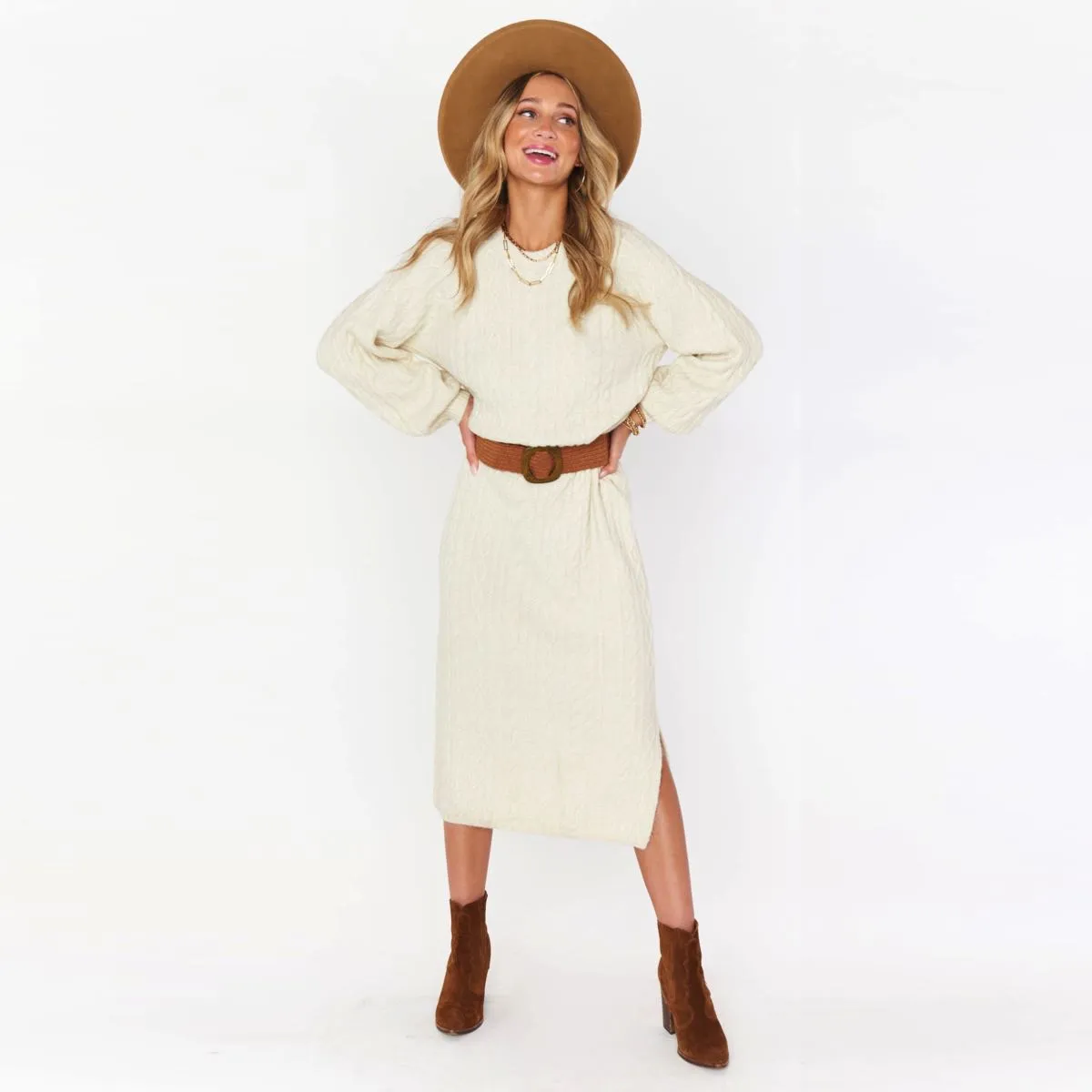 Barb Sweater Dress