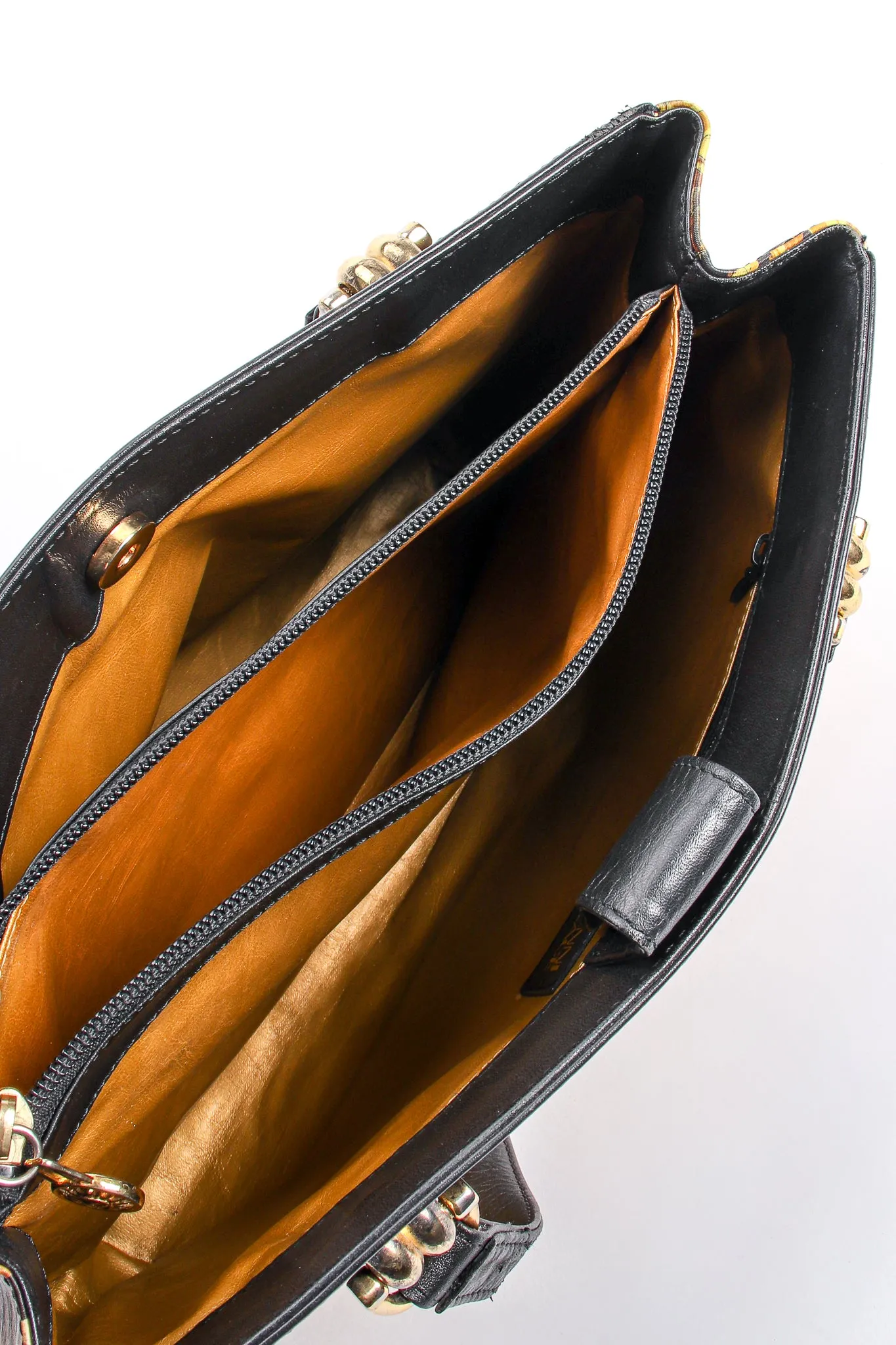 Baroque Leopard Print Tote