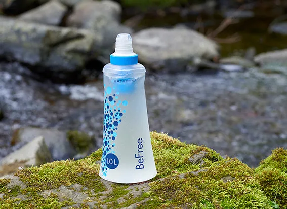 BeFree Water Filtration System 1L