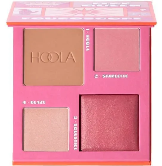 Benefit Cosmetics Fouroscope Fire Queen Palette