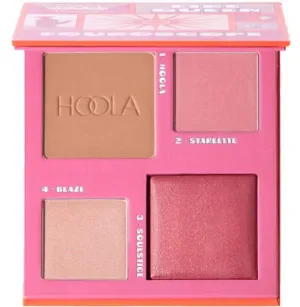 Benefit Cosmetics Fouroscope Fire Queen Palette