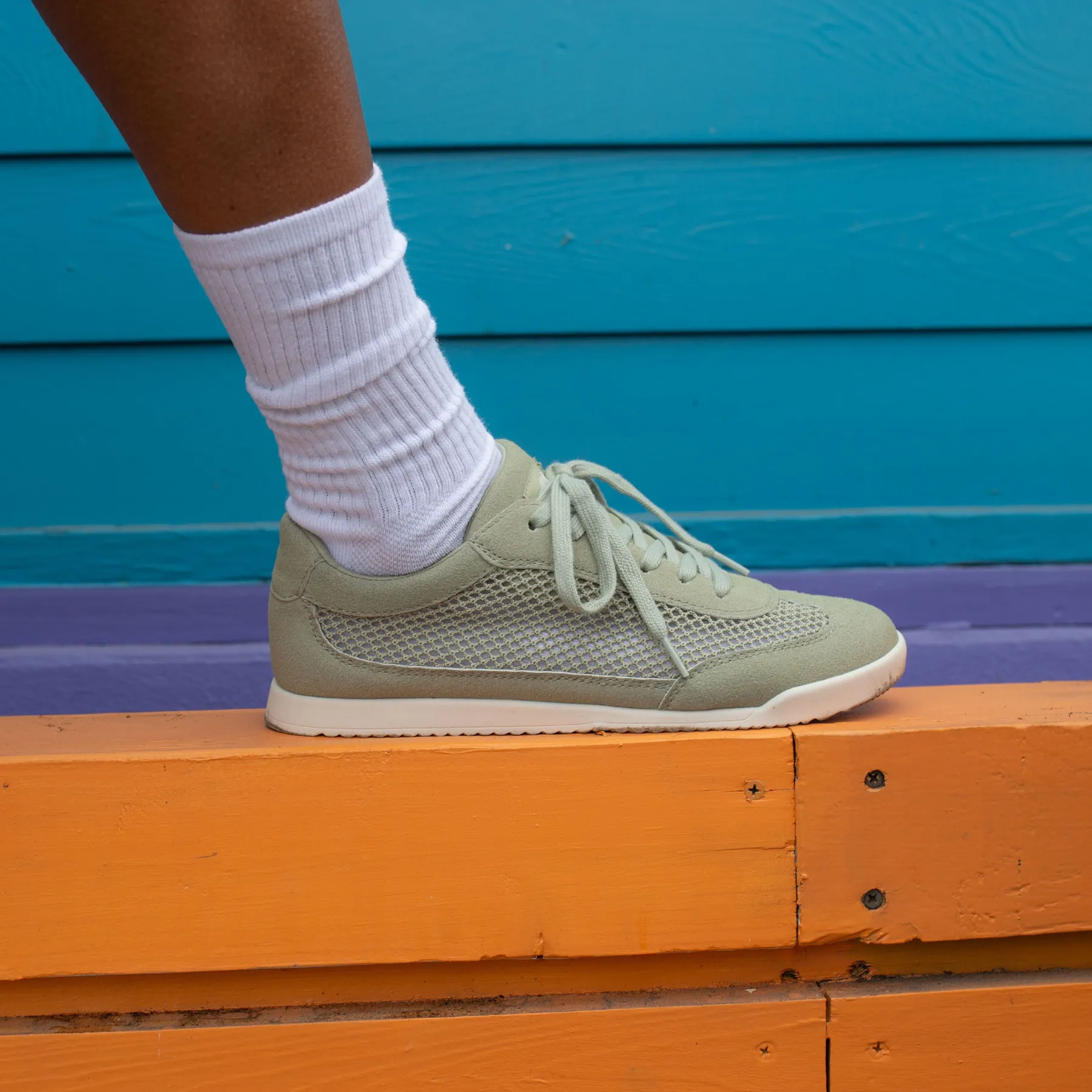 Blink Olive Low Profile Sneaker