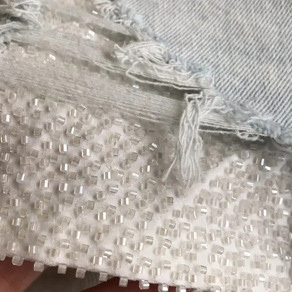 Blue Revival Pearl Girl Short St Barths 29 New