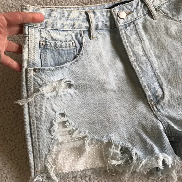 Blue Revival Pearl Girl Short St Barths 29 New