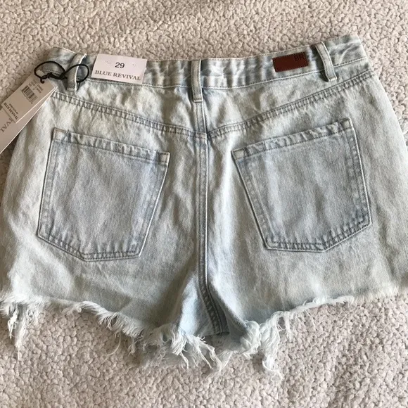 Blue Revival Pearl Girl Short St Barths 29 New