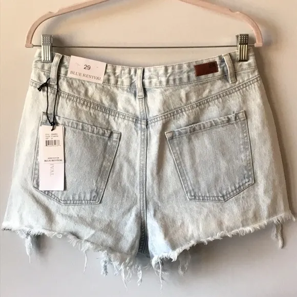 Blue Revival Pearl Girl Short St Barths 29 New