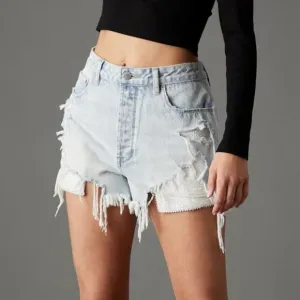 Blue Revival Pearl Girl Short St Barths 29 New