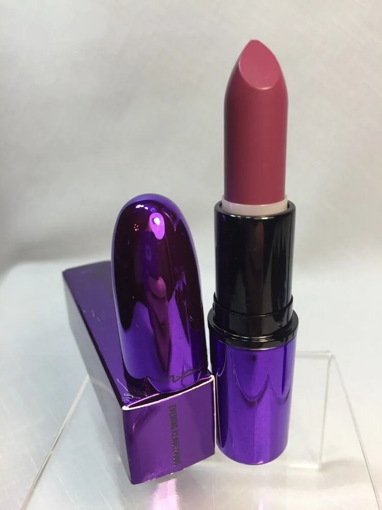 BNIB All Fired Up MAC Magic Of Night Lipstick Holiday 2015 w/receipt