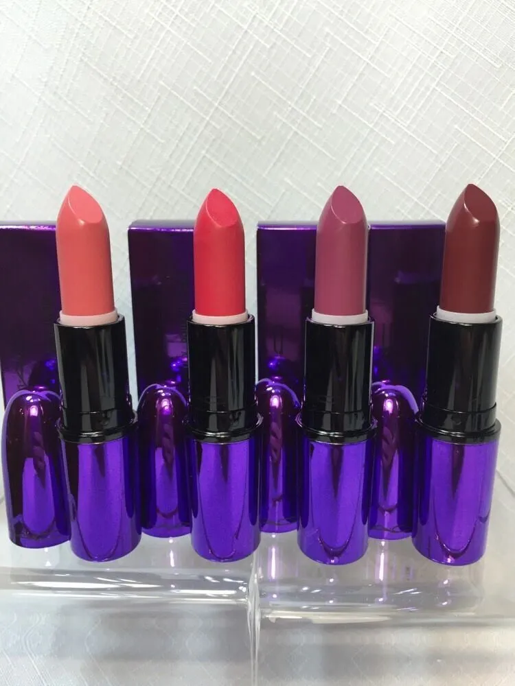 BNIB All Fired Up MAC Magic Of Night Lipstick Holiday 2015 w/receipt