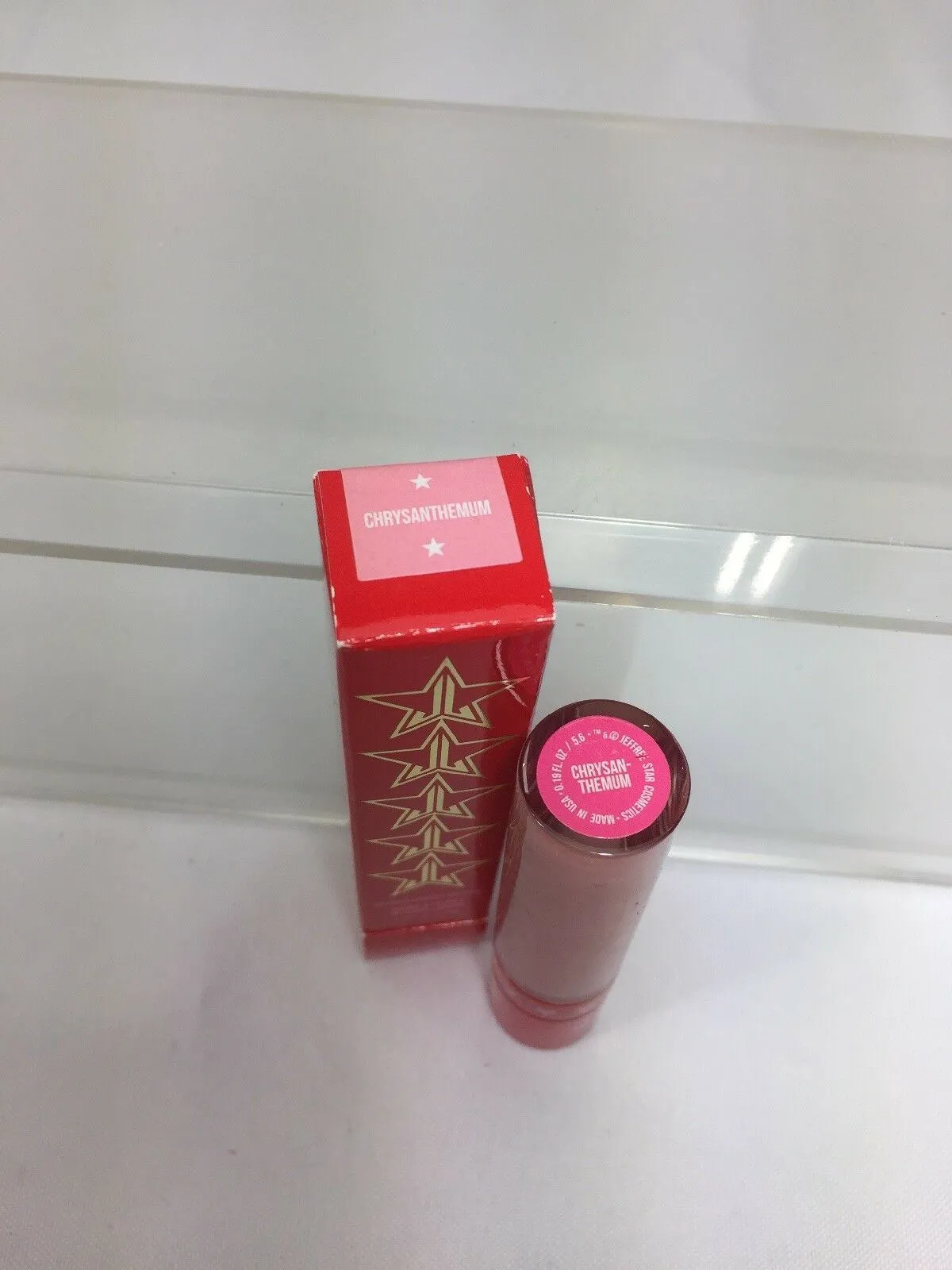 BNIB Jeffree Star Chrysanthemum 2016 Holiday Christmas Velour Liquid Lipstick