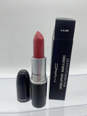 BNIB MAC 5 Alarm Lustre  Lipstick Limited Edition w/receipt