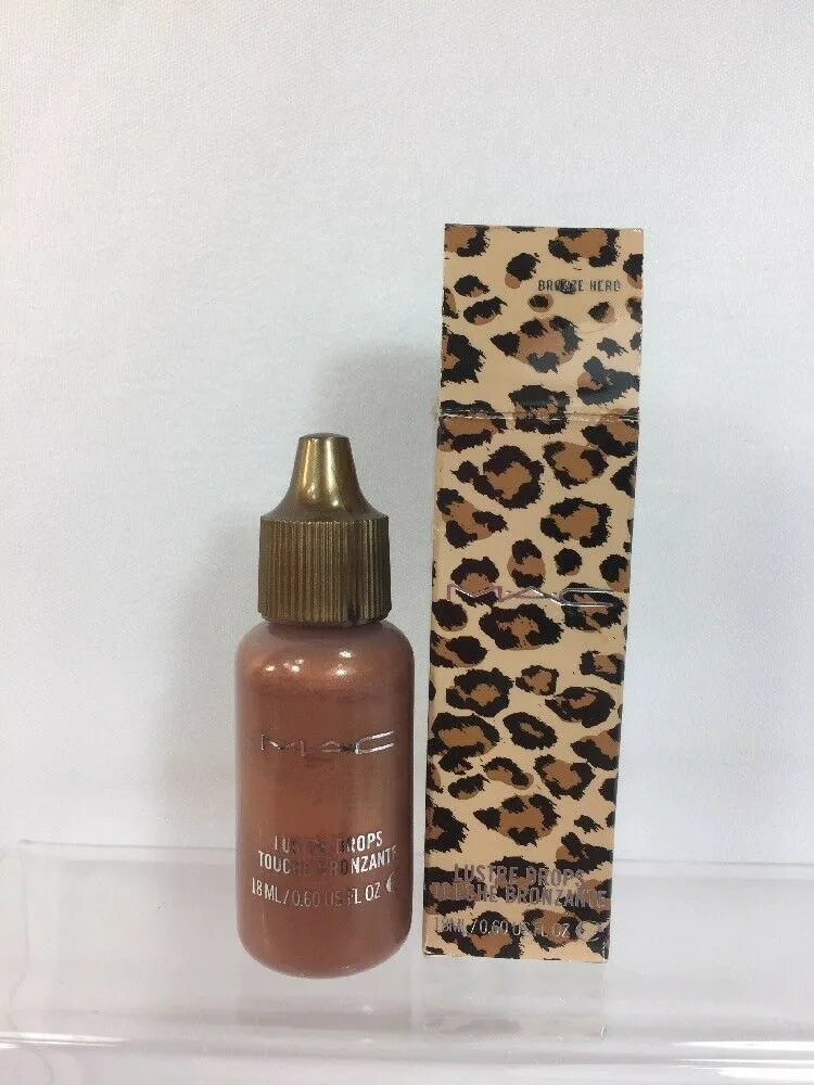 BNIB MAC Bronze Hero Lustre Drops Style Warriors Collection Highlighter