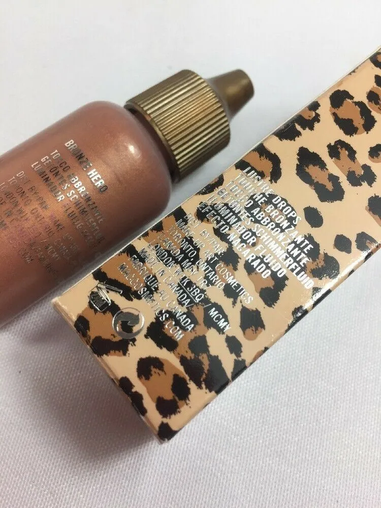 BNIB MAC Bronze Hero Lustre Drops Style Warriors Collection Highlighter
