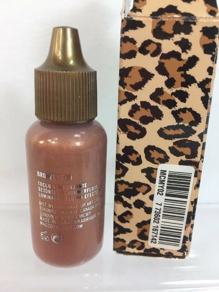 BNIB MAC Bronze Hero Lustre Drops Style Warriors Collection Highlighter