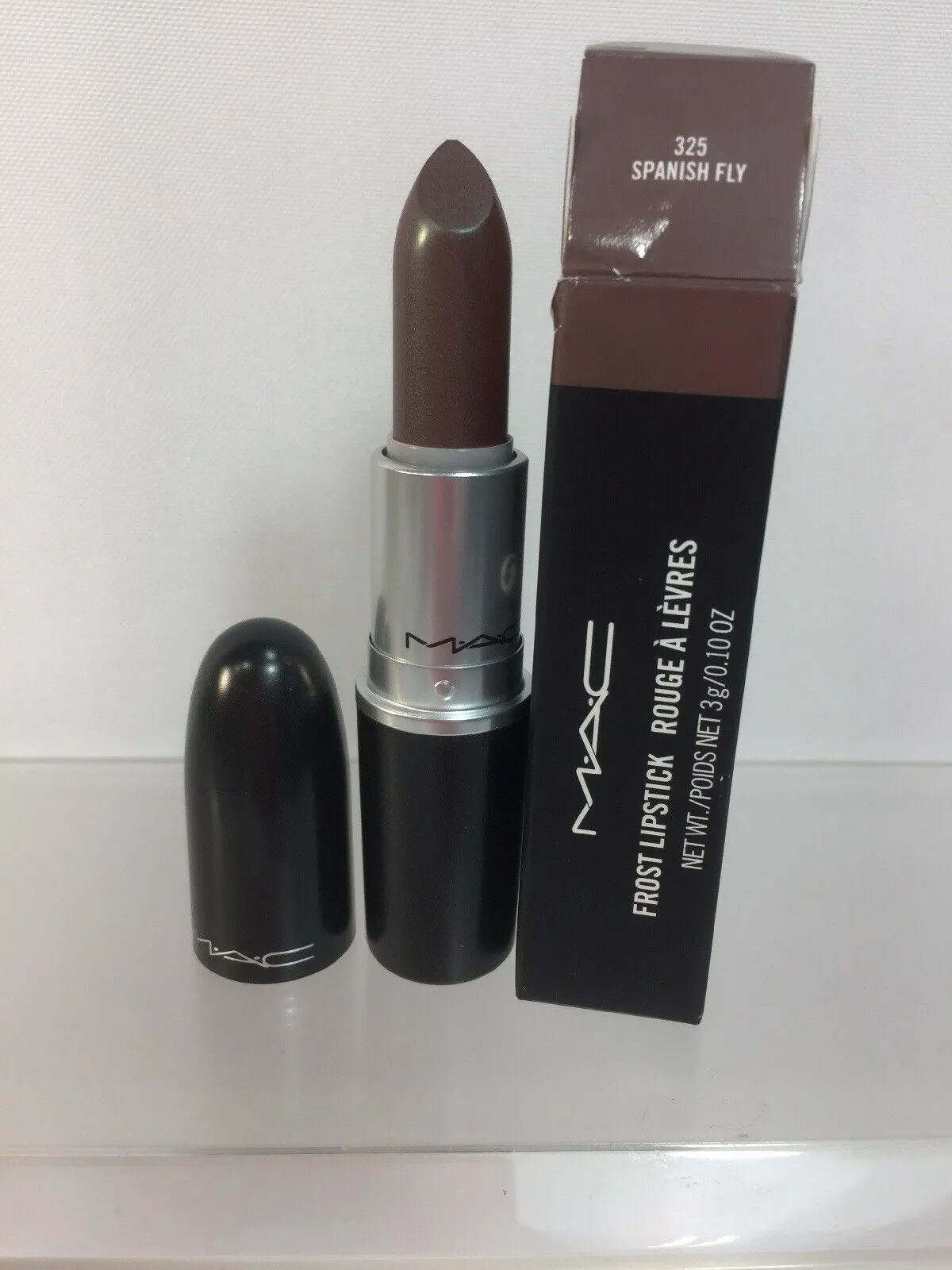 BNIB Mac Spanish Fly Frost Lipstick w/receipt