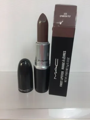 BNIB Mac Spanish Fly Frost Lipstick w/receipt