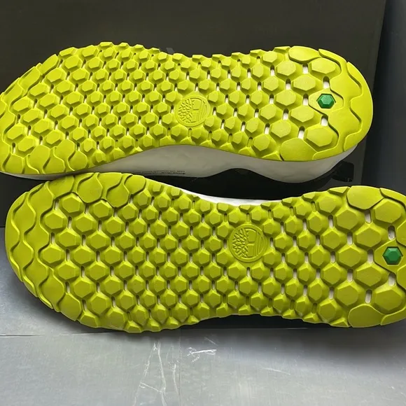 BNWT Timberland Men's Solar Wave Low-Top Sneak Dark Green Mesh