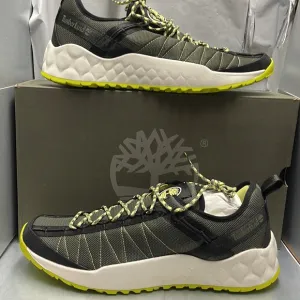 BNWT Timberland Men's Solar Wave Low-Top Sneak Dark Green Mesh