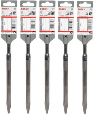 Bosch-accessories 2609390576 Pointed chisel SDS-plus