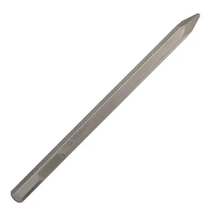 Bosch Pointed chisel with 28mm hex shank 400mm