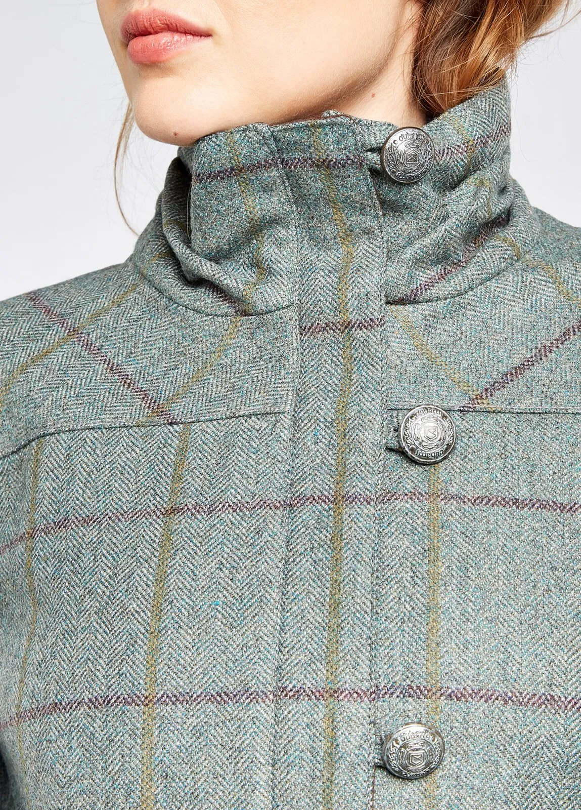 Bracken Tweed Jacket - Sorrel