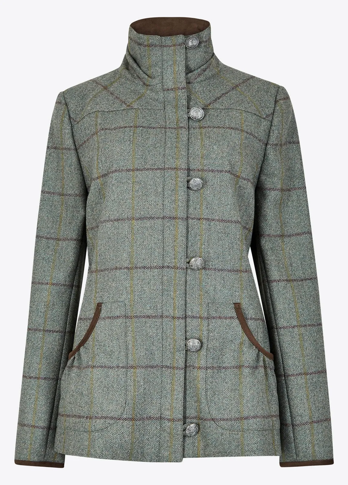 Bracken Tweed Jacket - Sorrel