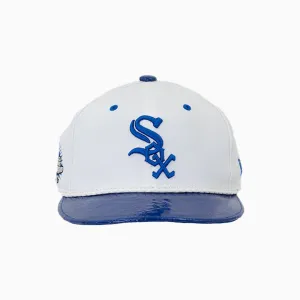 Breyer's Buck 50 Chicago White Sox Hat With Leather Visor