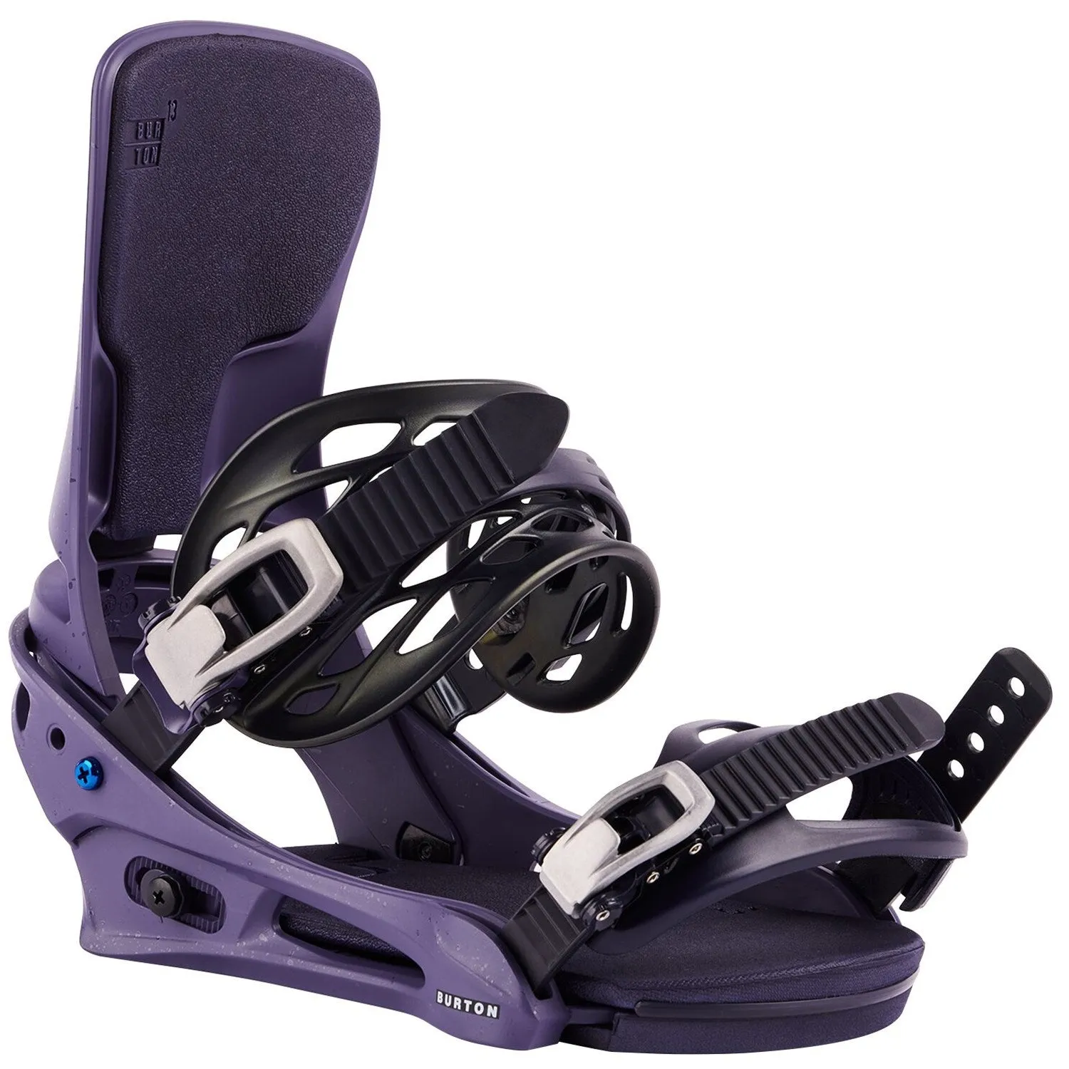 Burton Cartel Mens Snowboard Bindings Violet Halo