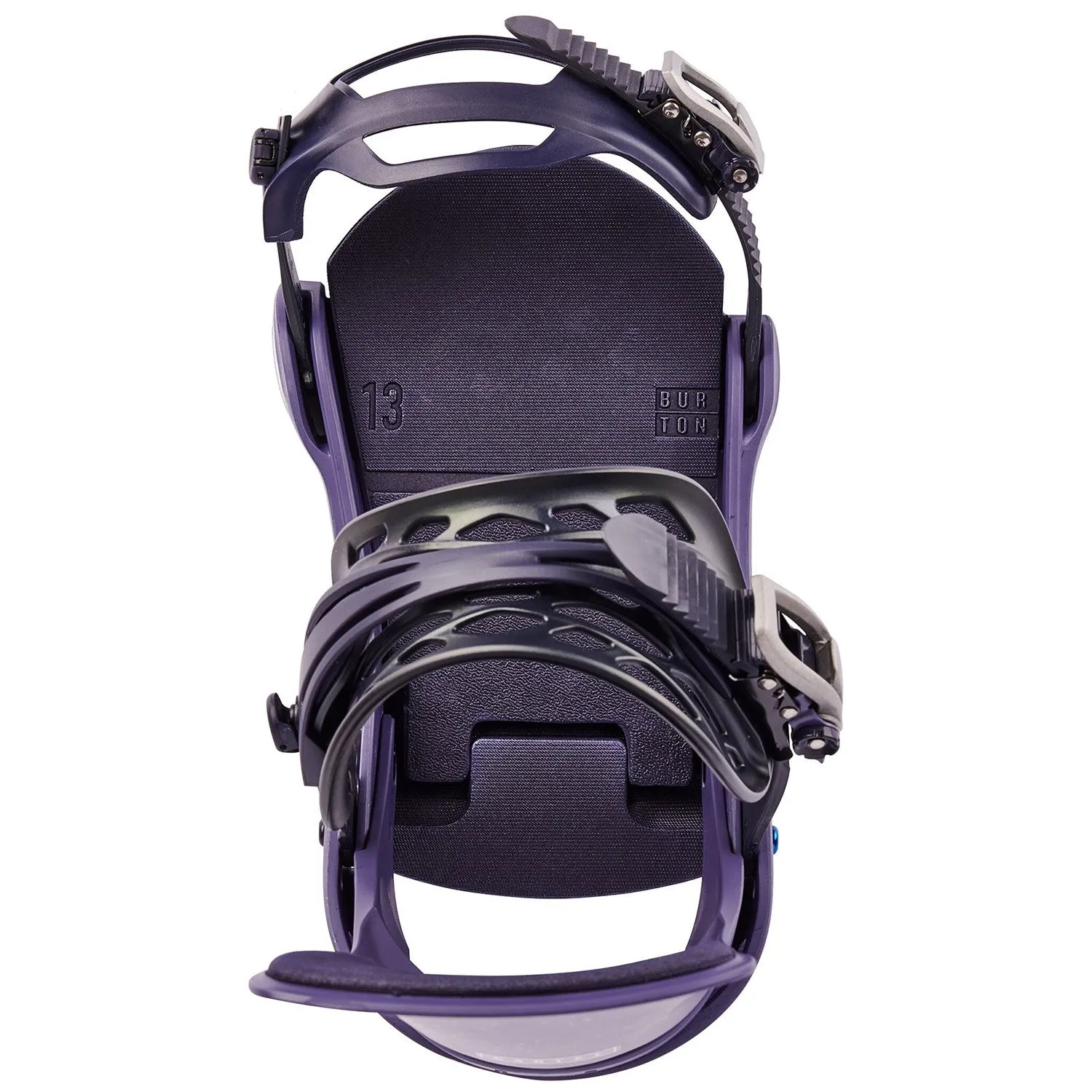 Burton Cartel Mens Snowboard Bindings Violet Halo