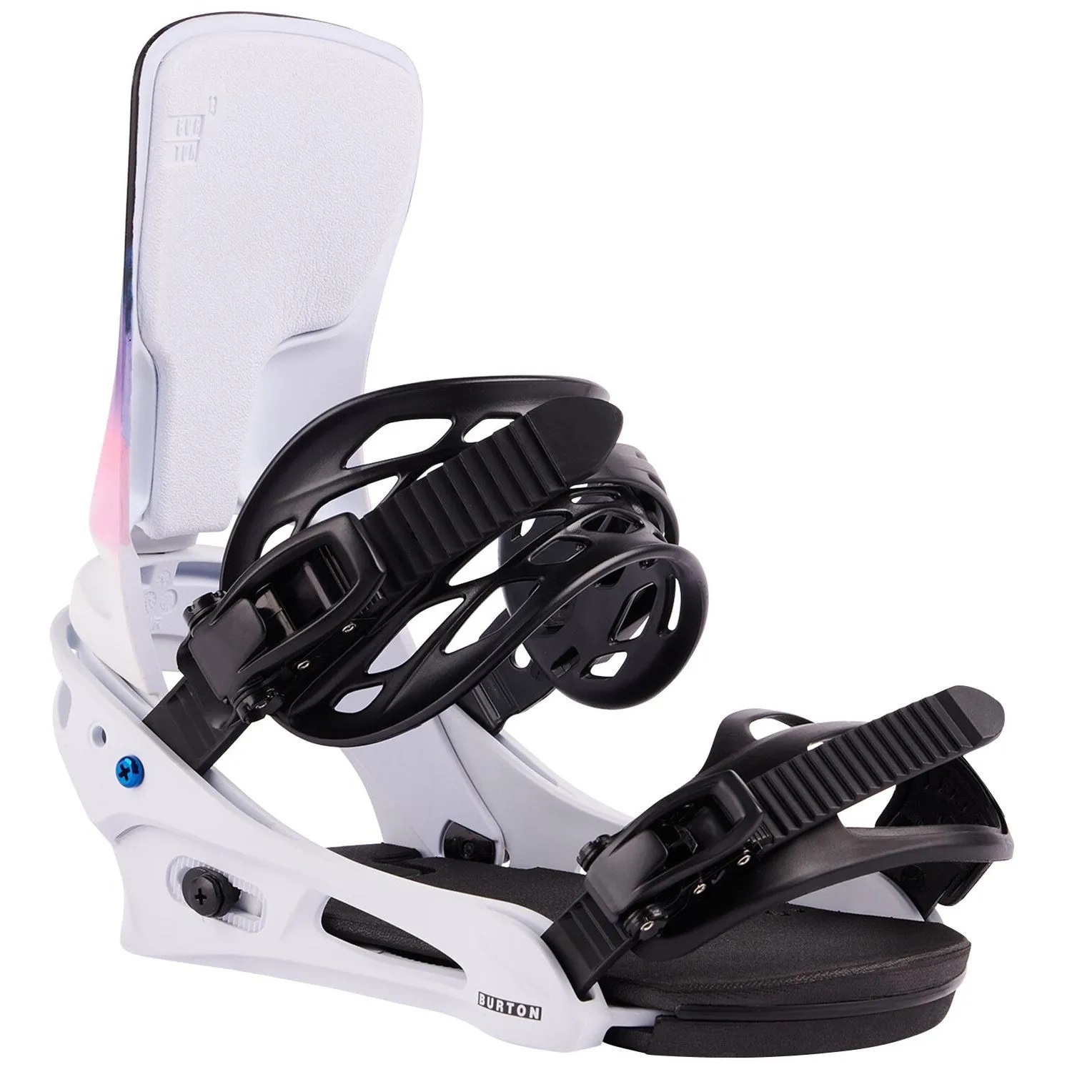 Burton Cartel Mens Snowboard Bindings White / Cloud Burst