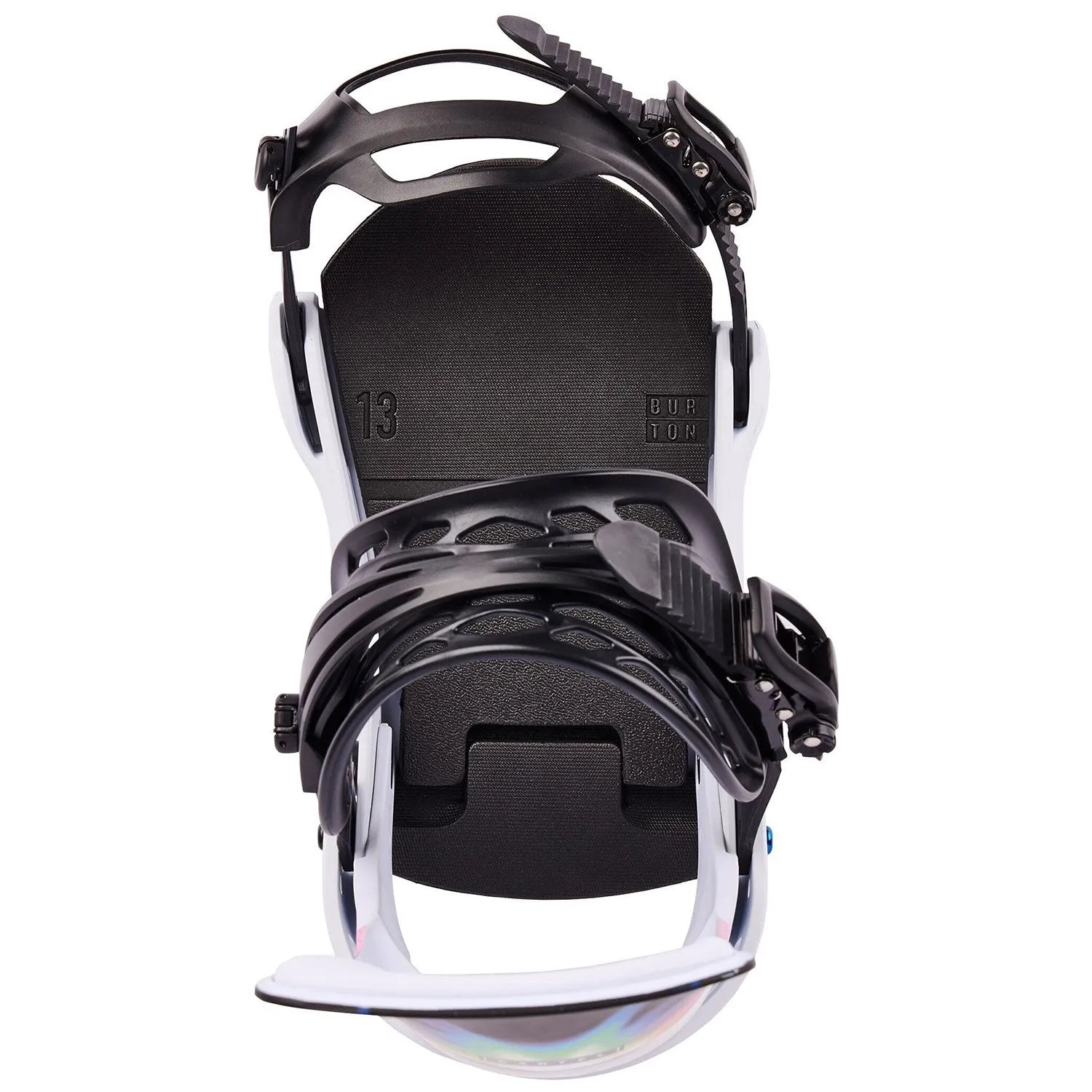 Burton Cartel Mens Snowboard Bindings White / Cloud Burst