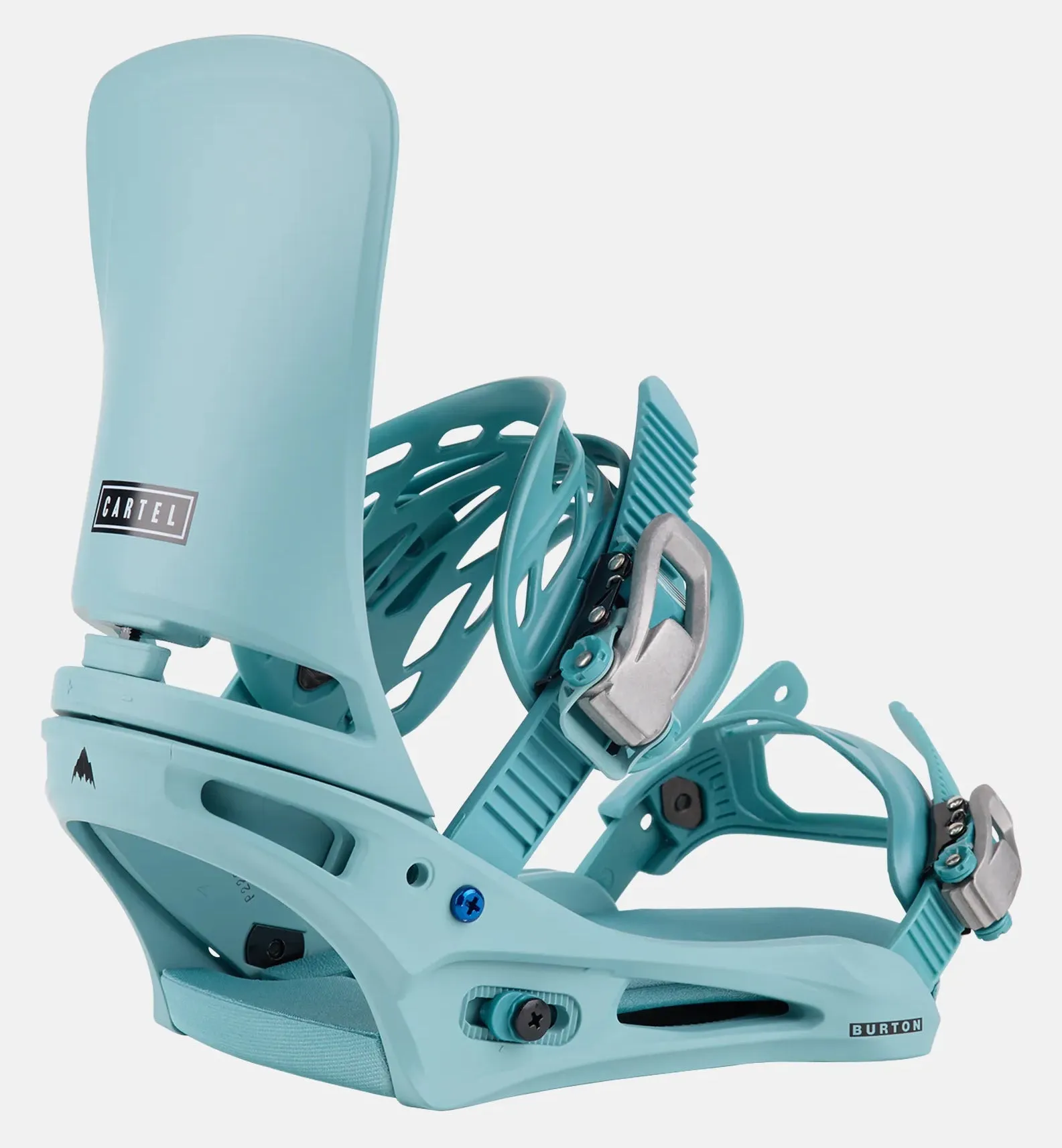 Burton Cartel Snowboard Bindings Mens Rock Lichen