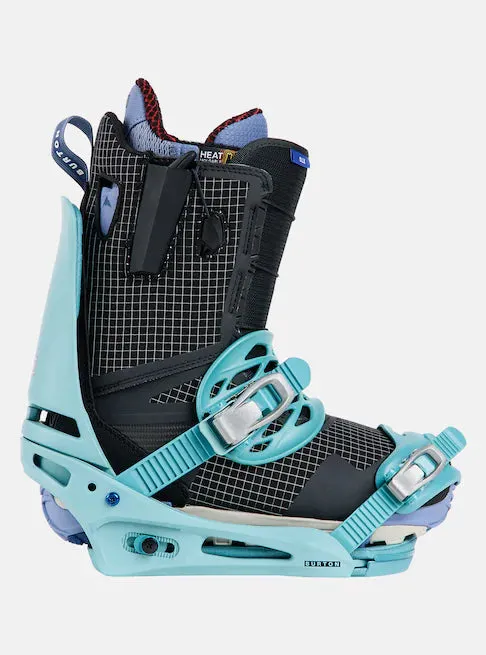 Burton Cartel Snowboard Bindings Mens Rock Lichen