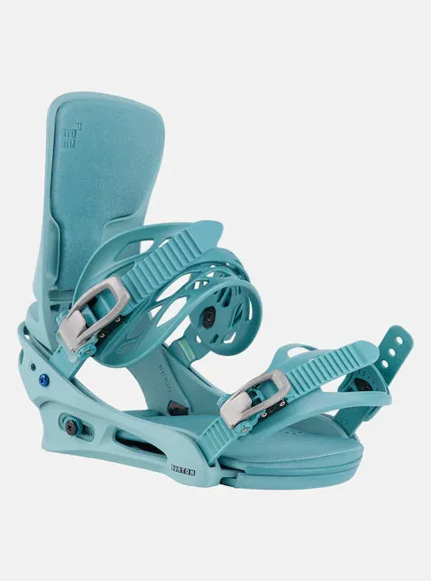 Burton Cartel Snowboard Bindings Mens Rock Lichen