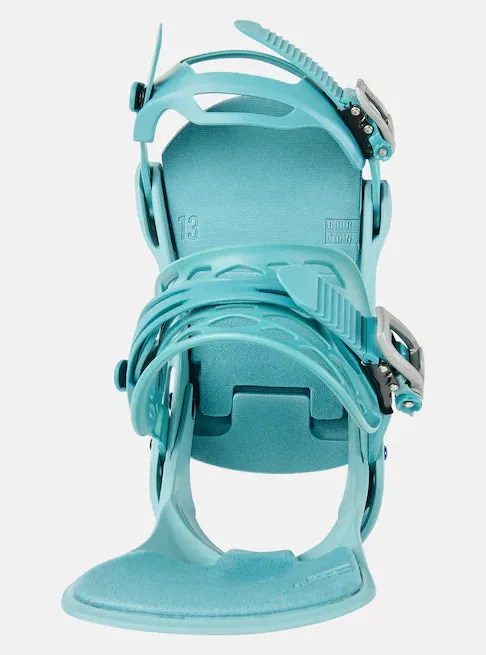 Burton Cartel Snowboard Bindings Mens Rock Lichen