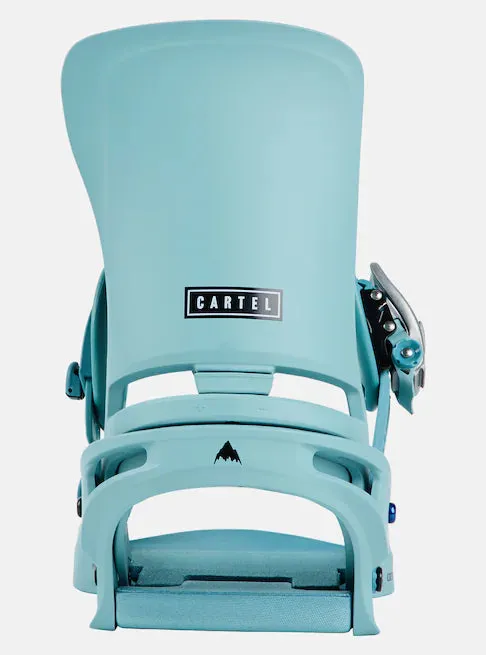 Burton Cartel Snowboard Bindings Mens Rock Lichen
