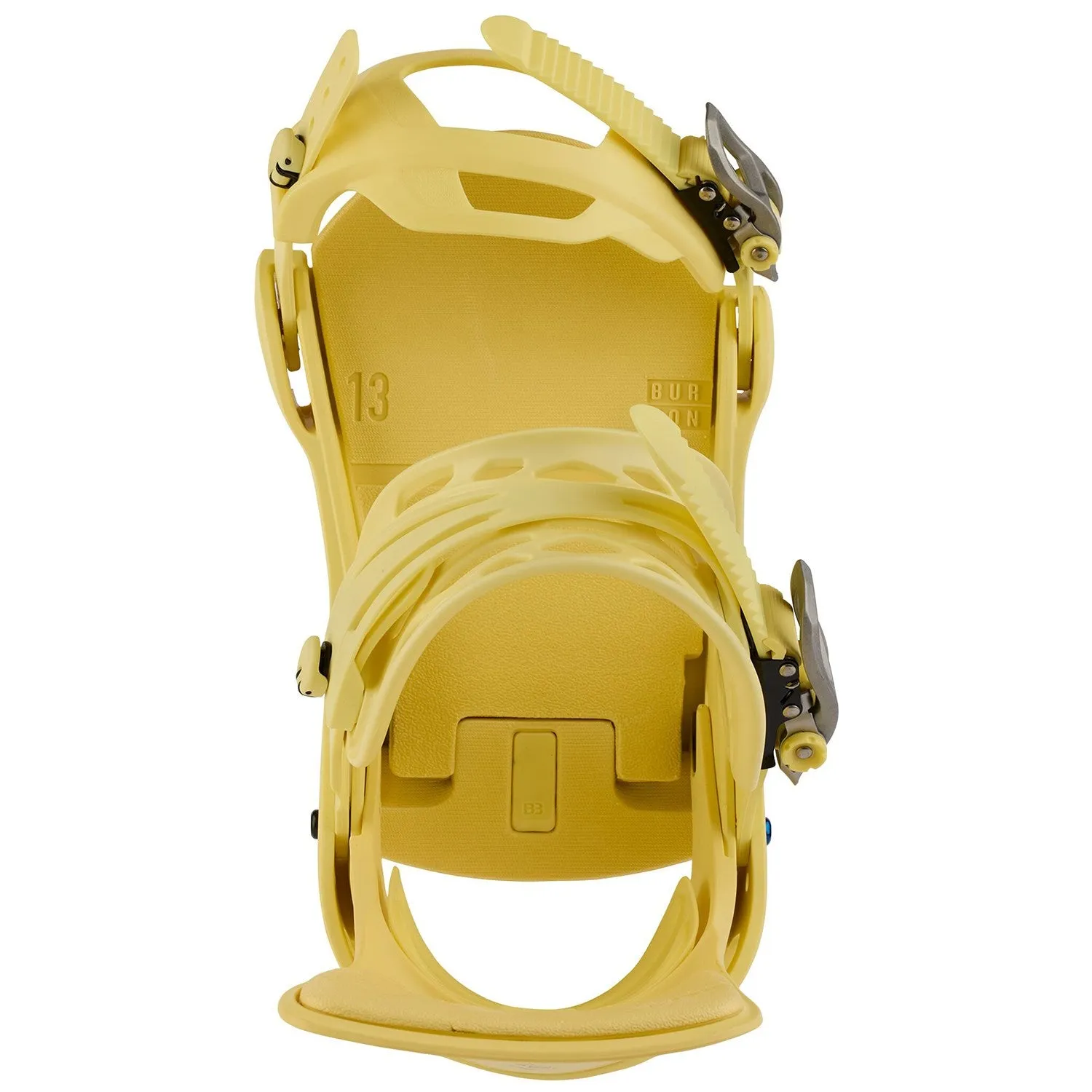 Burton Cartel X Mens Snowboard Bindings Cream / Graphic