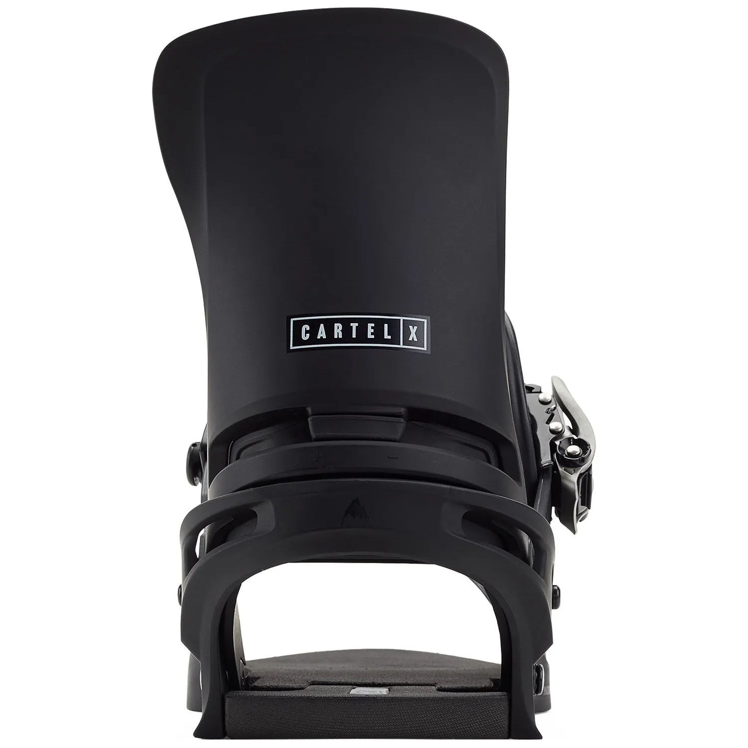 Burton Cartel X Snowboard Bindings Mens 2025 Black