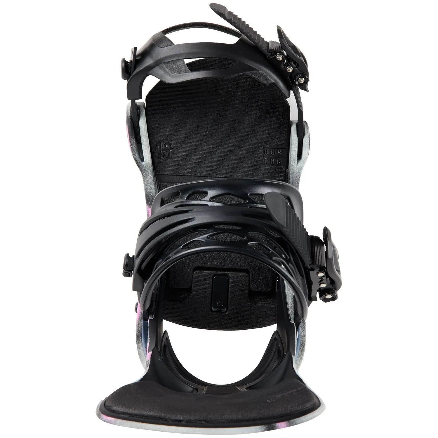 Burton Cartel X Snowboard Bindings Mens 2025 Grey / Pink