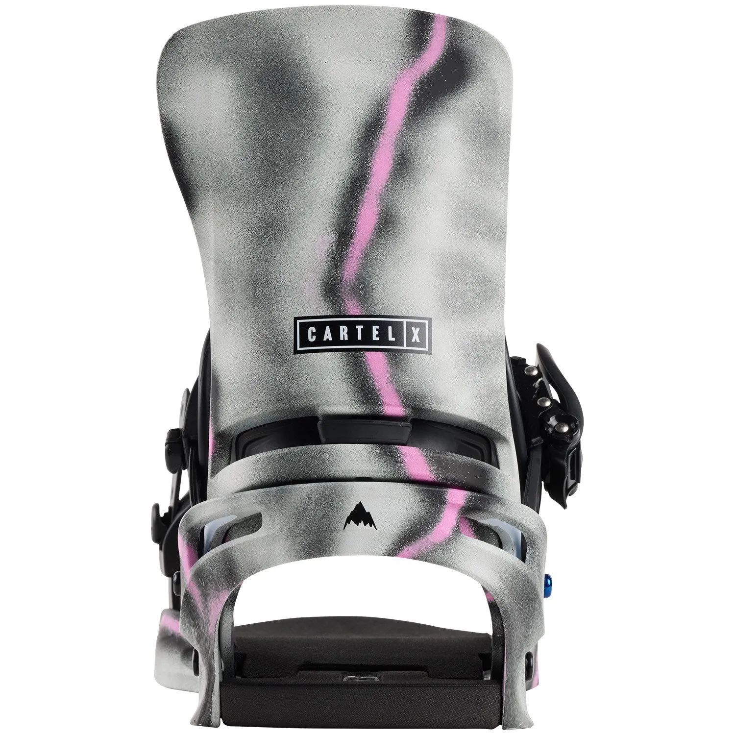 Burton Cartel X Snowboard Bindings Mens 2025 Grey / Pink