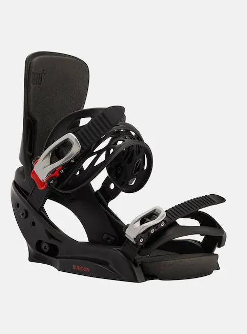 Burton Lexa EST Snowboard Bindings Womens Black