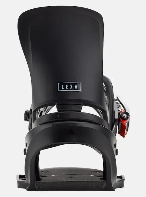 Burton Lexa EST Snowboard Bindings Womens Black