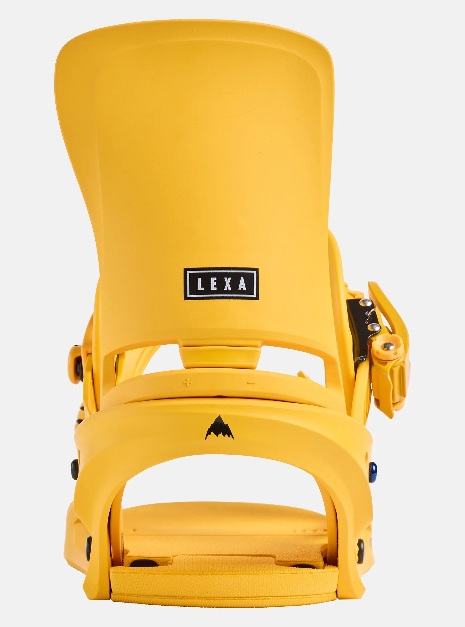 Burton Lexa Snowboard Bindings Womens 2025 Goldenrod