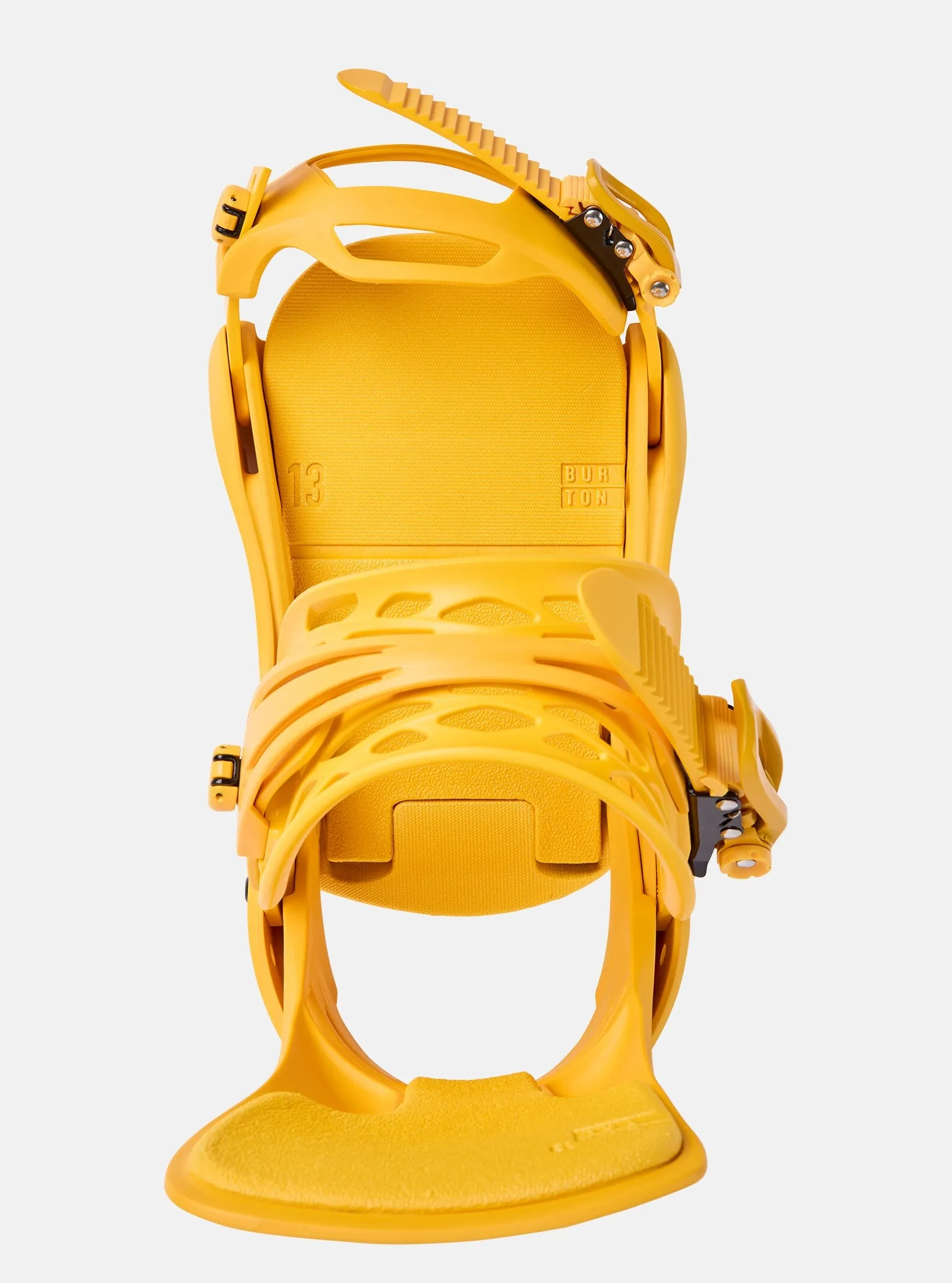 Burton Lexa Snowboard Bindings Womens 2025 Goldenrod