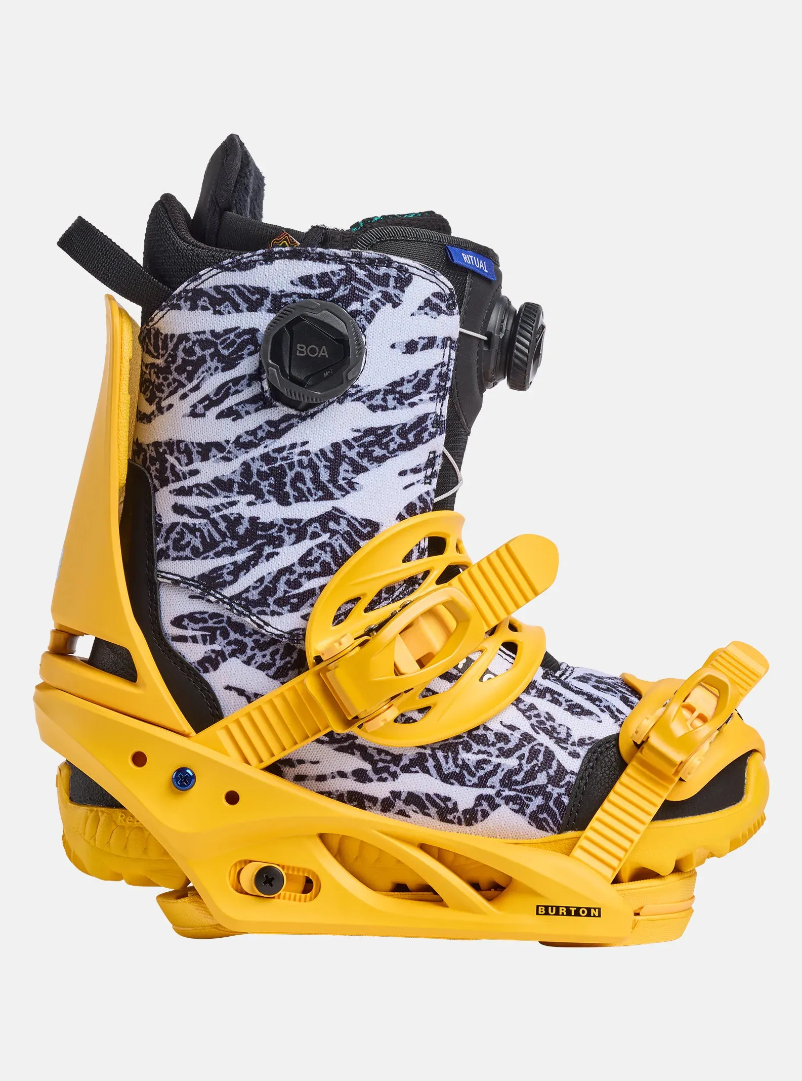 Burton Lexa Snowboard Bindings Womens 2025 Goldenrod